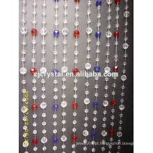 Pujiang Fábrica de Preços Direto pendurado porta cristal beads cortina